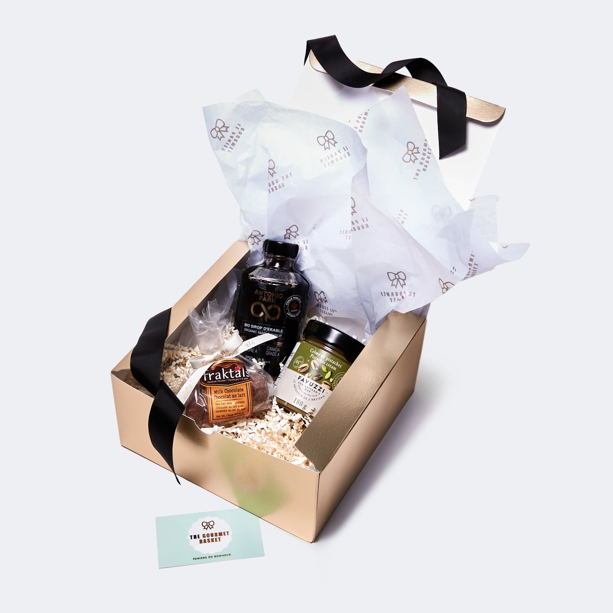Gourmet Gift Box At the foot of the tree - Ducs de Gascogne